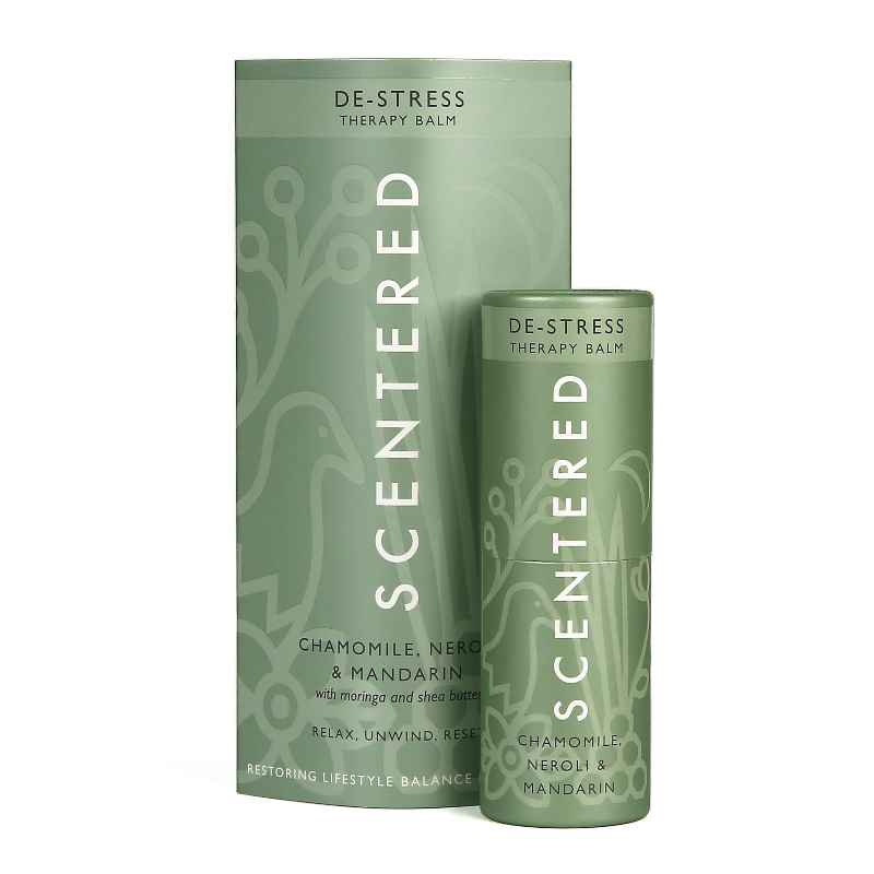 Aromatherapy Balm - De-Stress